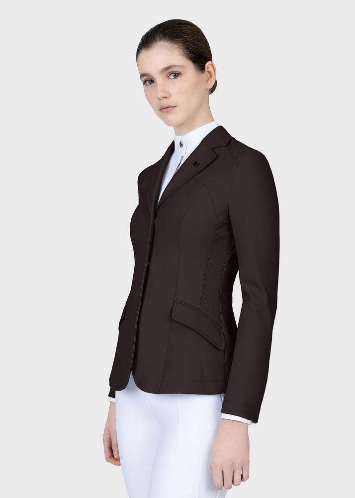 Maximilian Aura Show Jacket Espresso 