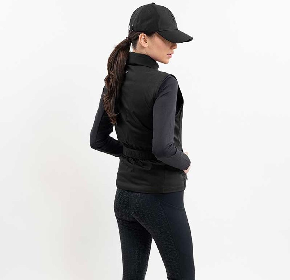 Harcour Balma Bodywarmer Black