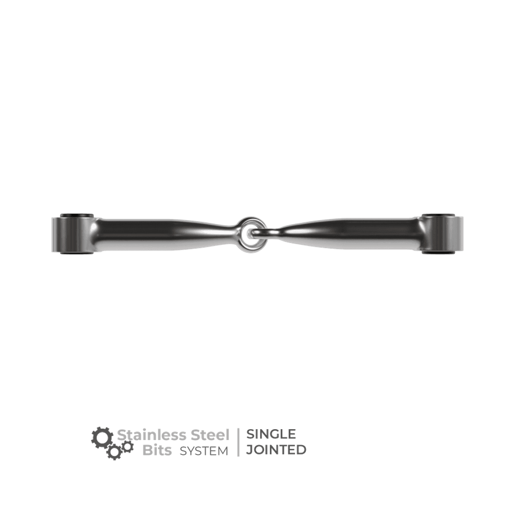 Winderen Single Jointed Stainless  Steel - Munnstykke