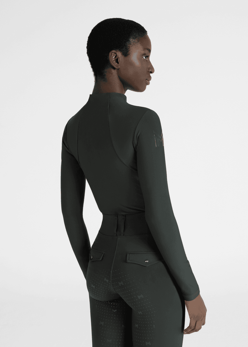 Maximilian Long Sleeve Base Layer Hunter Green