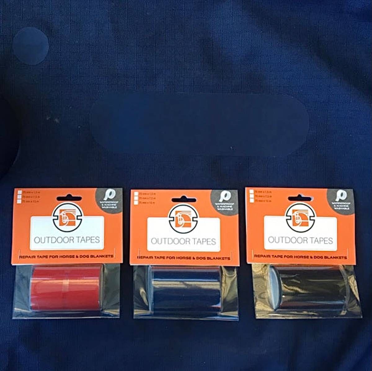 Outdoor Tapes Repair Tape Løvstad Hestesport