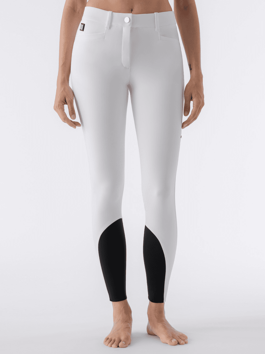 Equiline Atirk Breeches KG White