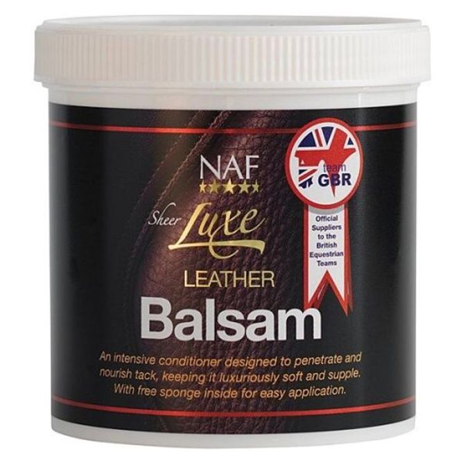 Hovedbilde NAF Sheer Luxe Leather Balsam 400g