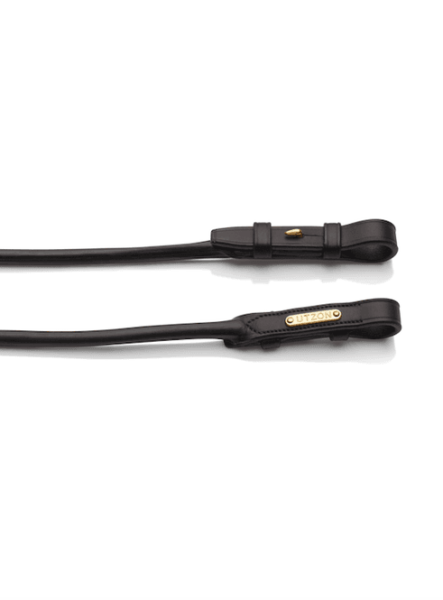 Hovedbilde Utzon Rolled Reins w/Rubber Black/Brown