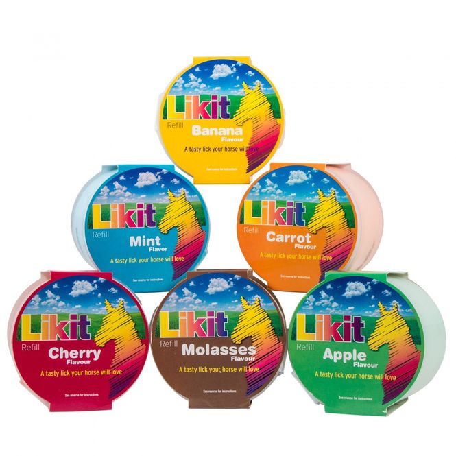 Hovedbilde Likeit Refill 650g - Flere Smaker