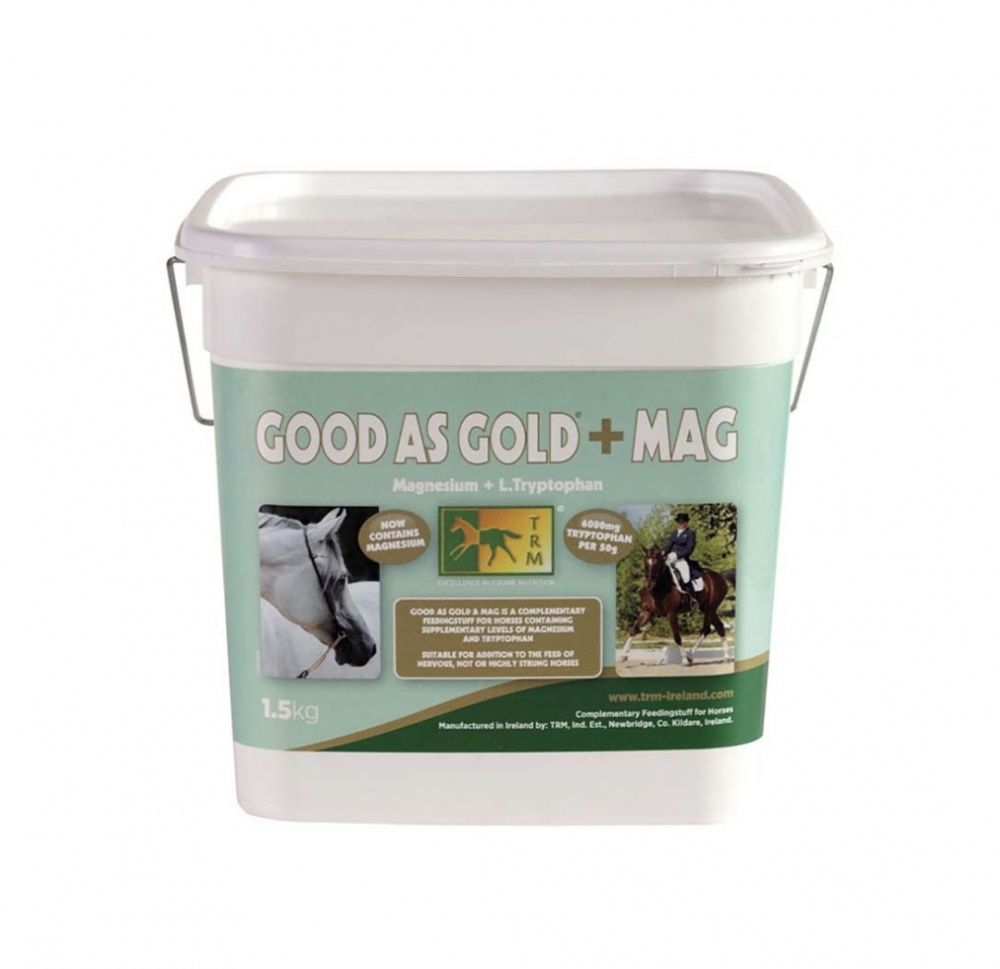TRM Good As Gold + Mag 1,5kg