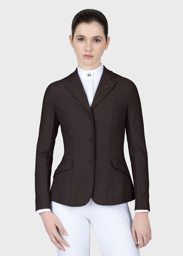 Maximilian Aura Show Jacket Espresso 