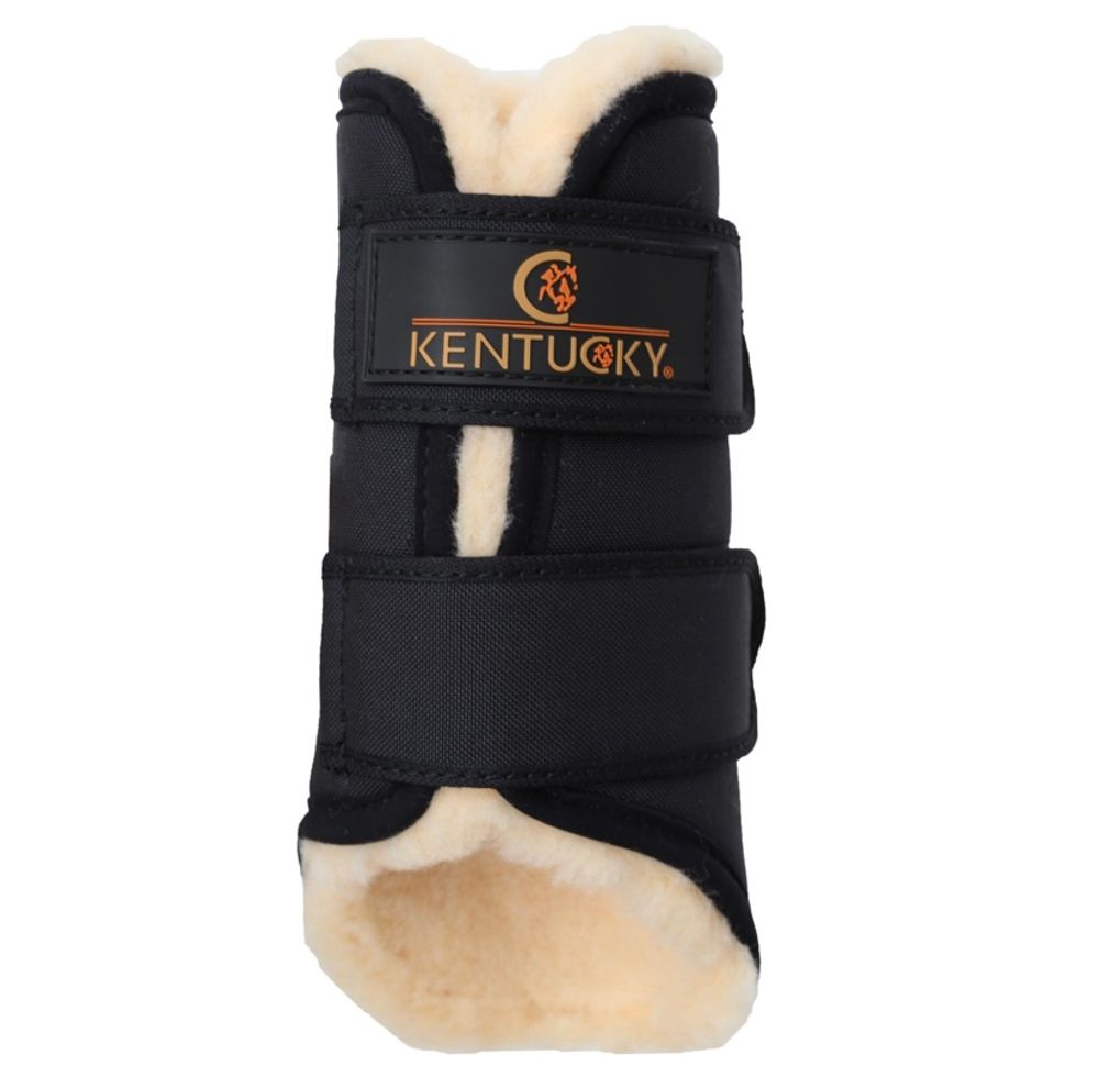 Kentucky Solimbra Turnout Boots Black Hind