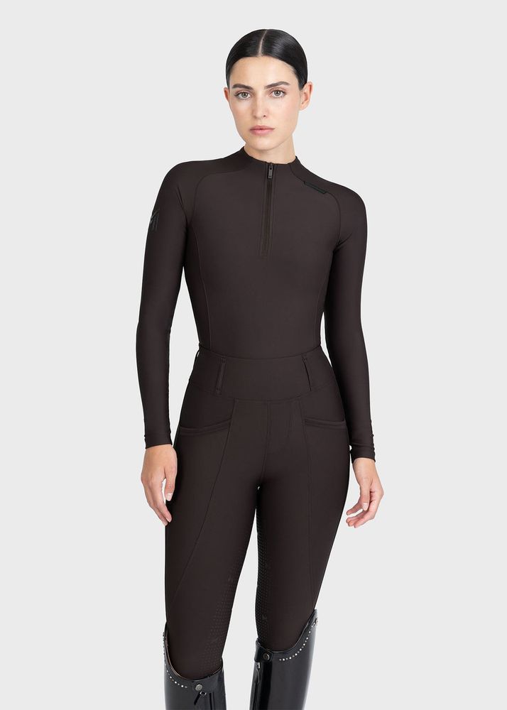 Maximilian Pro Riding Leggings Espresso 