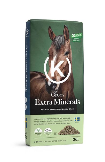 Hovedbilde Krafft Groove Extra Minerals 20kg