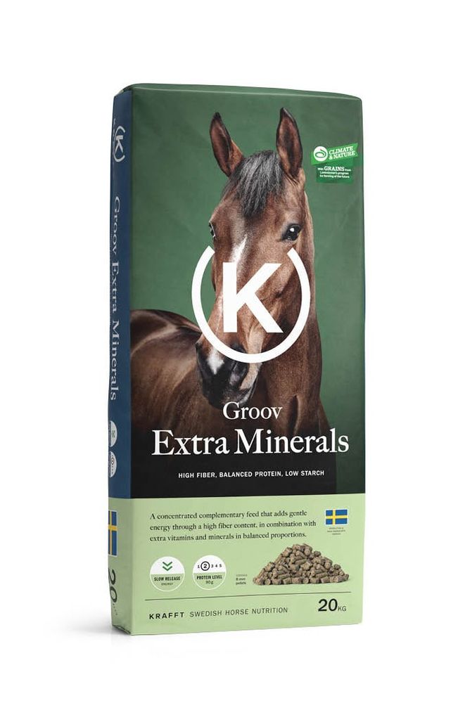 Krafft Groove Extra Minerals 20kg
