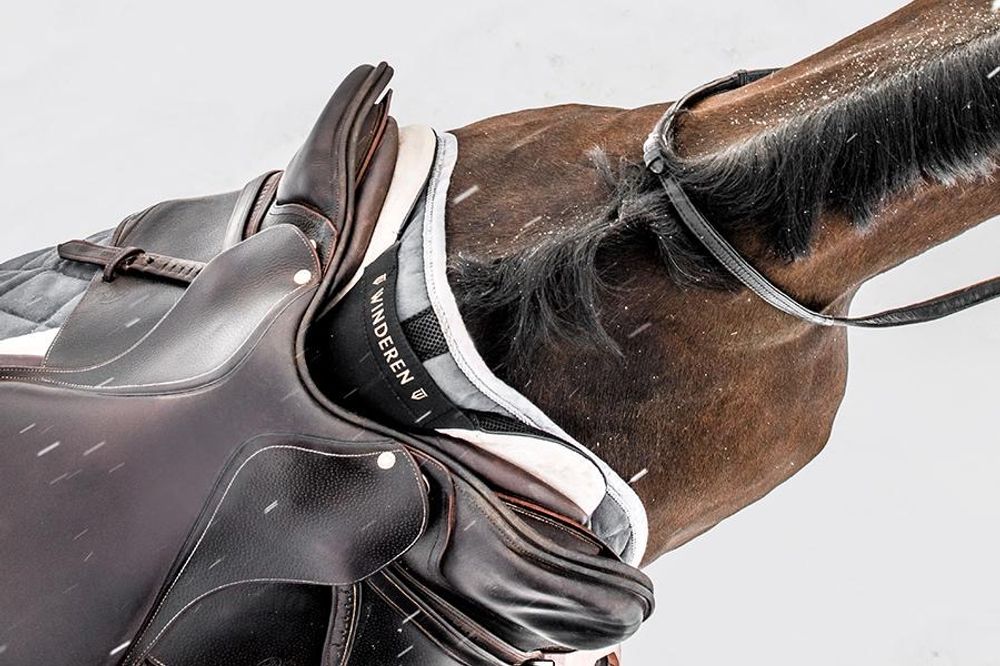 Winderen Half Pad Dressage Seashell