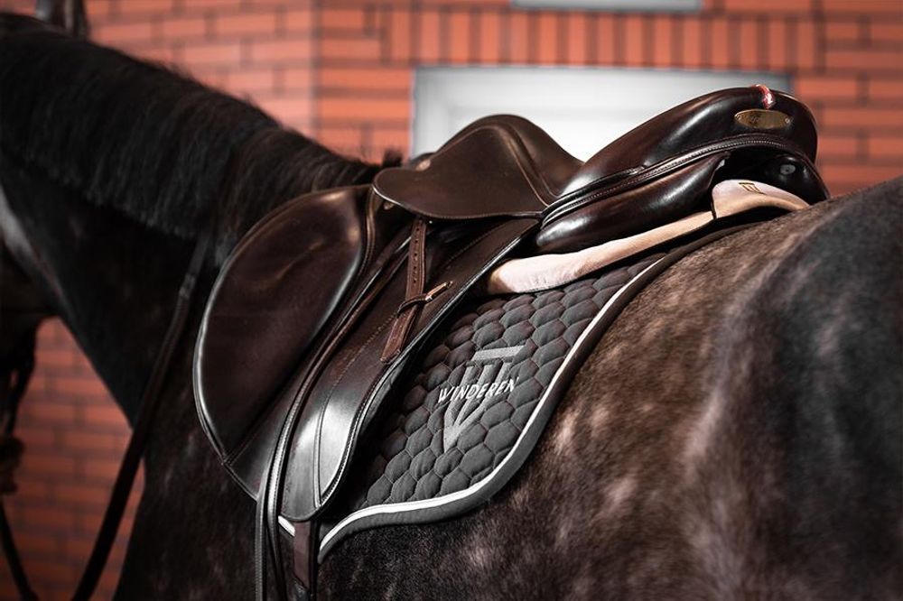 Winderen Half Pad Dressage Seashell