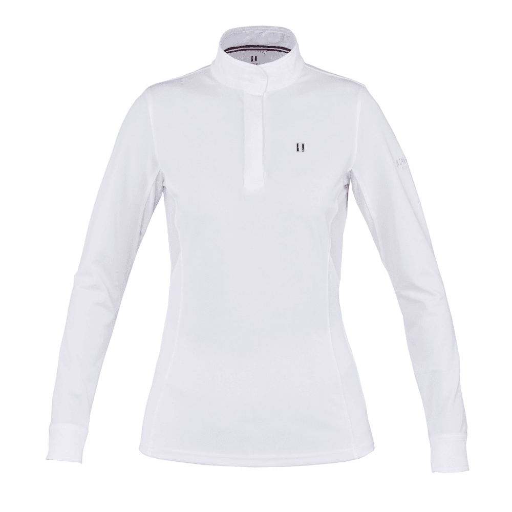Kingsland Showshirt Long Sleeves White