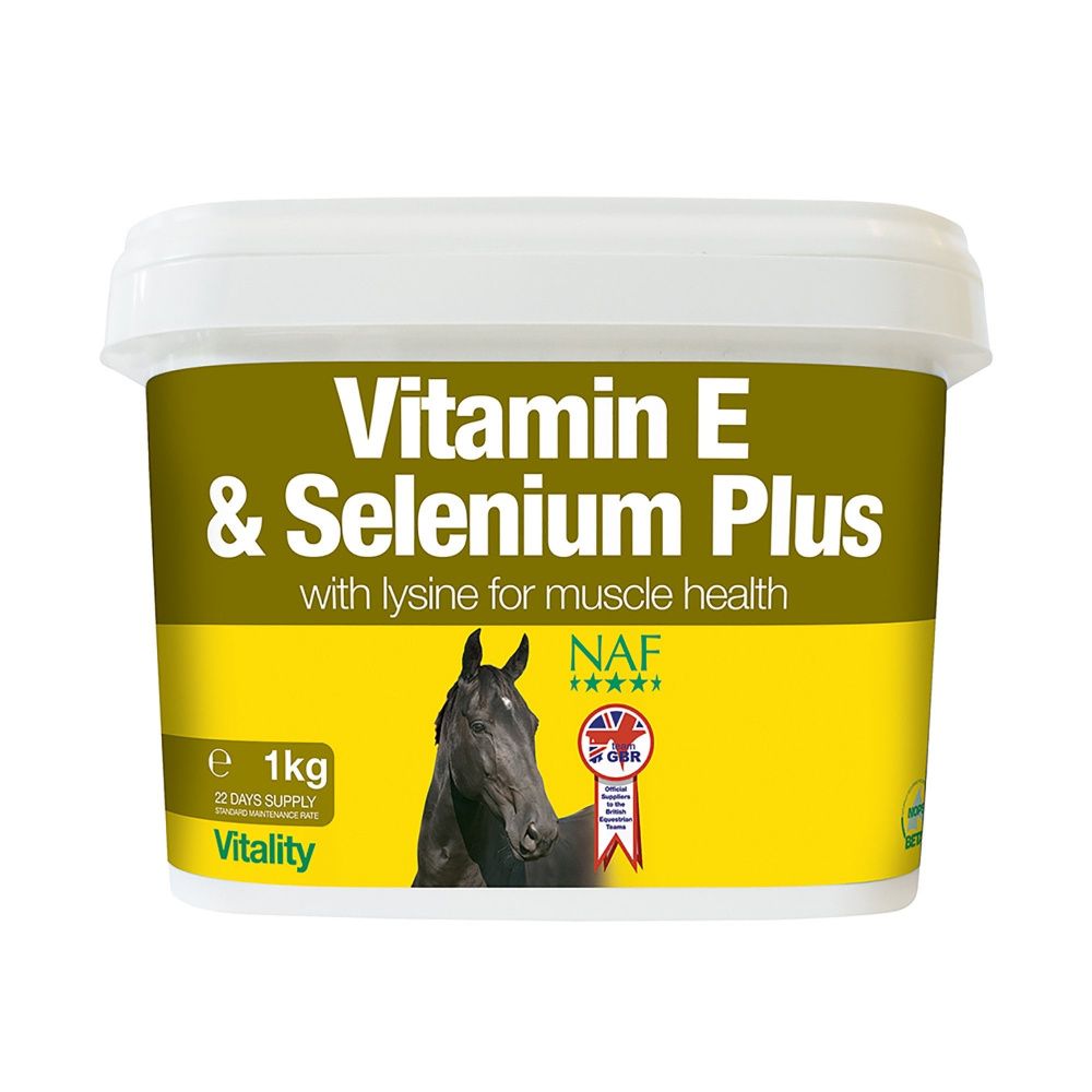 NAF Vitamin E & Selenium Plus 1kg