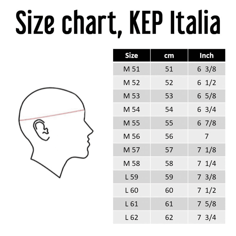 KEP Smart Polo Polish Visor 