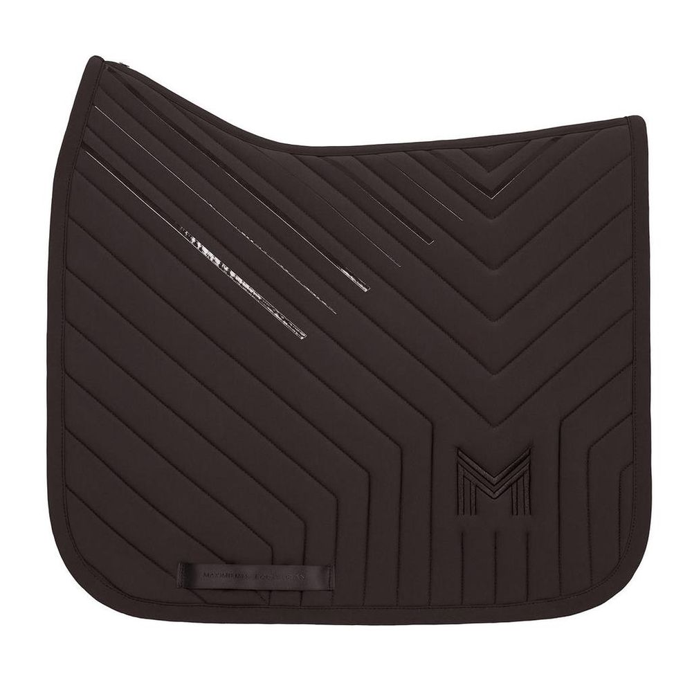 Maximilian Delta Saddle Pad Dressage Espresso