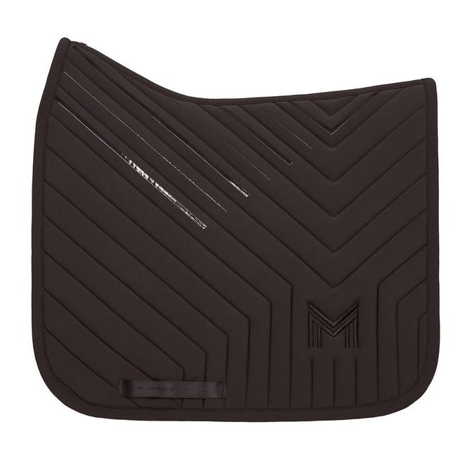Hovedbilde Maximilian Delta Saddle Pad Dressage Espresso