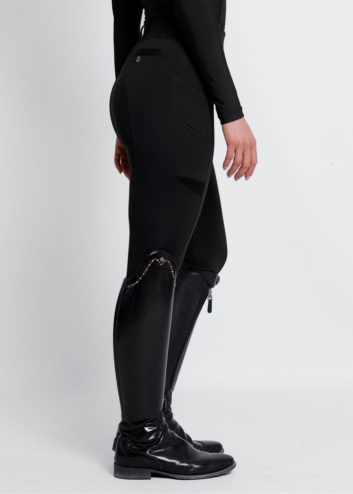 Maximilian Tech Riding Leggings FG Black