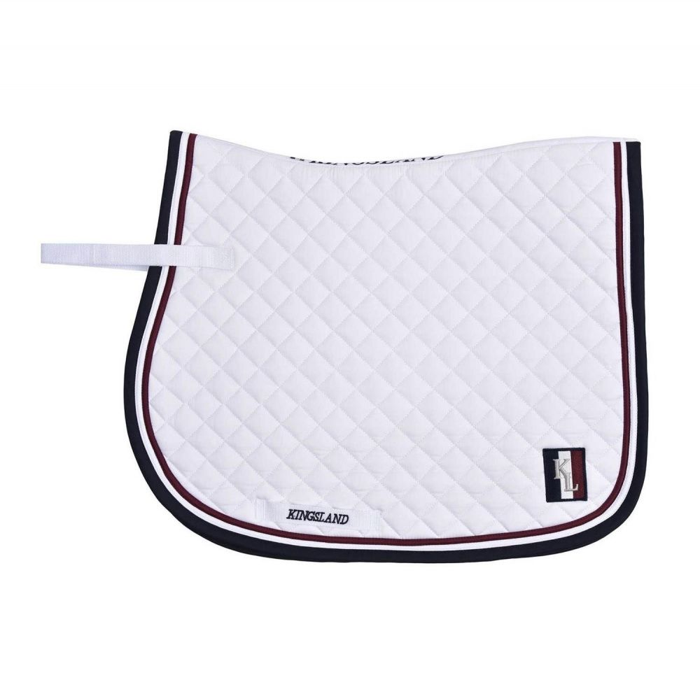 Kingsland Classic Jumping Saddle Pad White