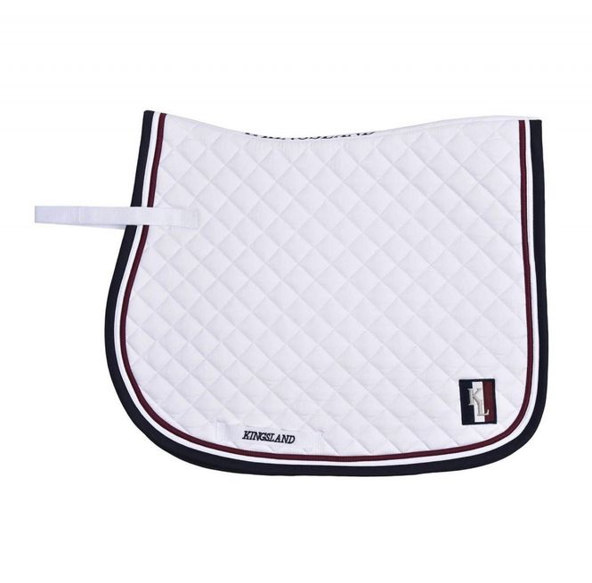 Hovedbilde Kingsland Classic Jumping Saddle Pad White