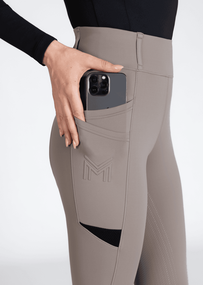Maximilian Tech Riding Leggings FG Taupe 