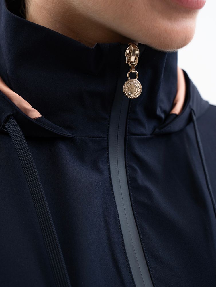 Harcour Jiva Jacket Navy