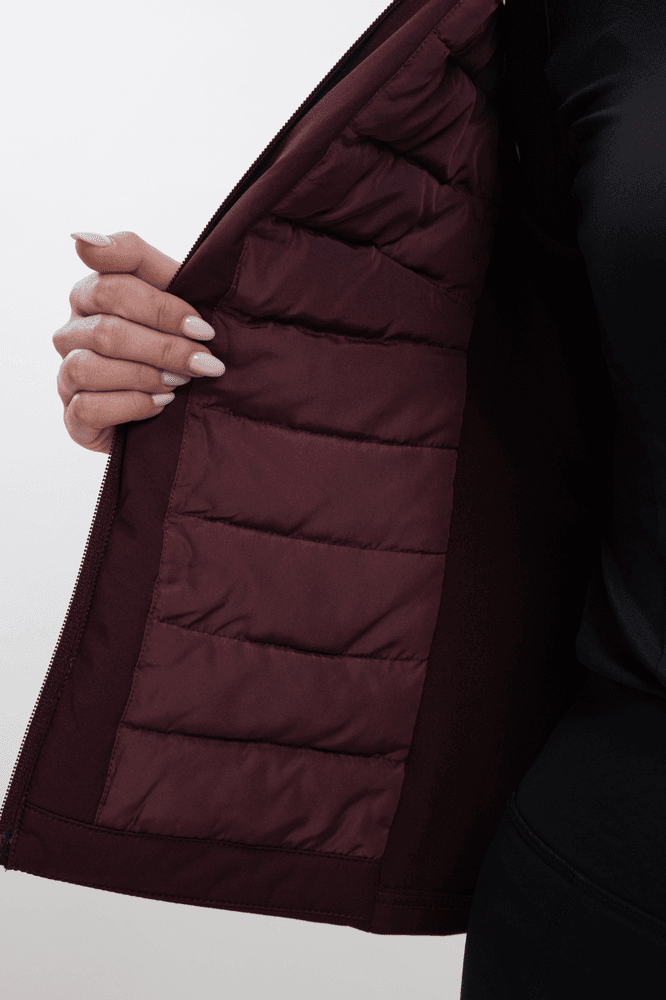 Harcour Balma Bodywarmer Aubergine