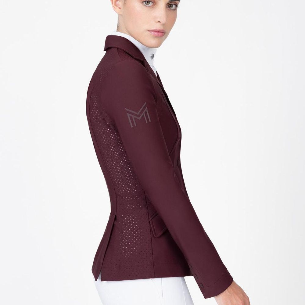 Maximilian Aura Show Jacket Burgundy