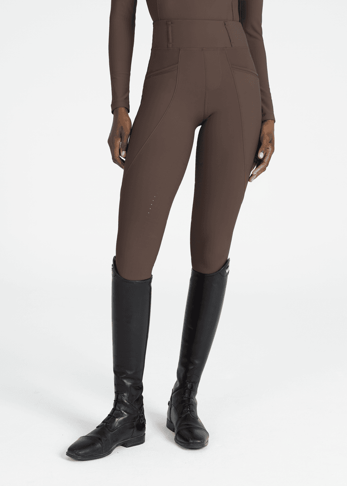 Maximilian Pro Riding Leggings Mocha