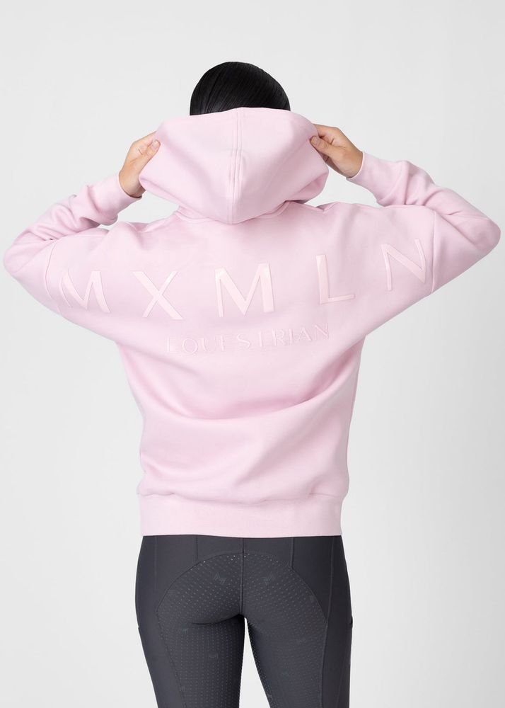 Maximilian Icon Oversized Hoodie Pink