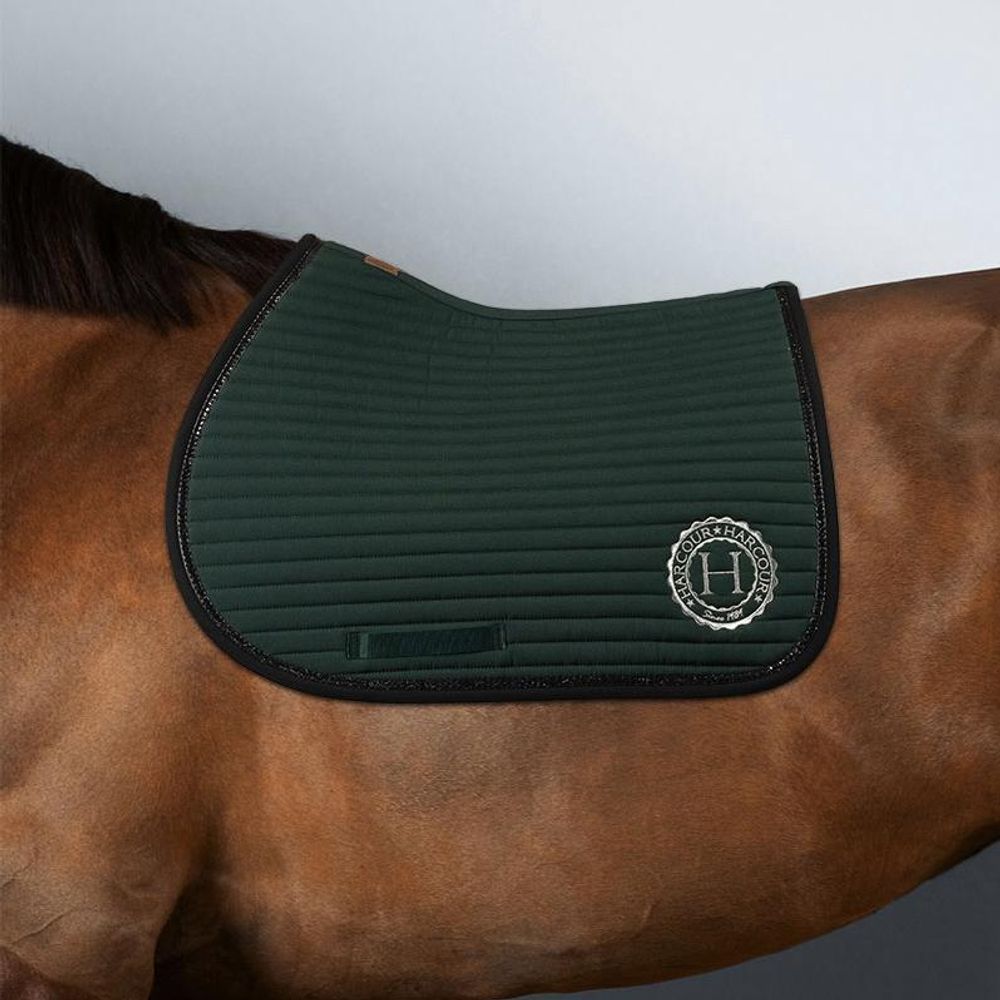 Harcour Karembar Saddle Pad Jungle Green