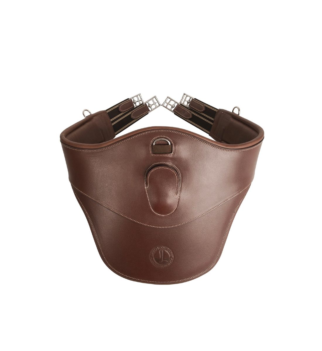 Lippo Eccelente Stud Girth Cognac