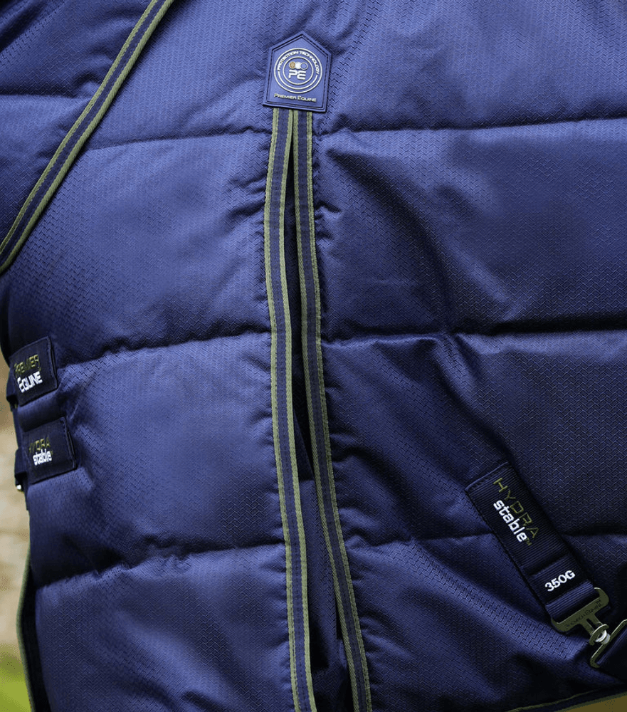 Premier Equine Hydra Stable Rug 350g Navy