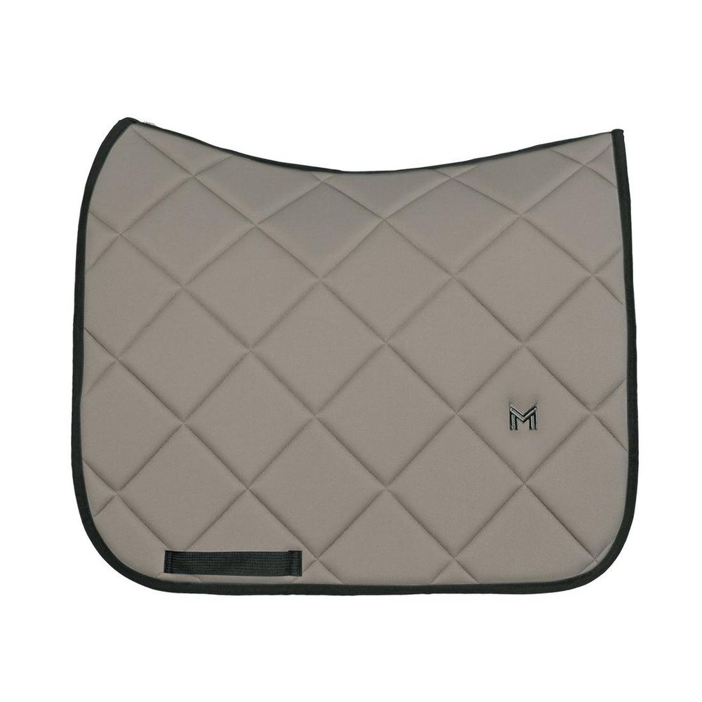 Maximilian Crew Saddle Pad Taupe Dressage