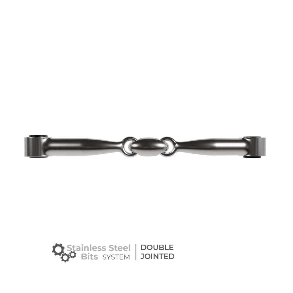 Winderen Double Jointed Stainless  Steel - Munnstykke