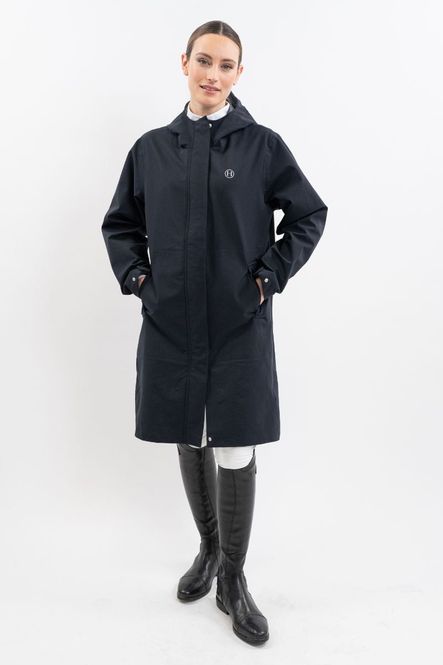 Hovedbilde Harcour Priska Waterproof Jacket Navy