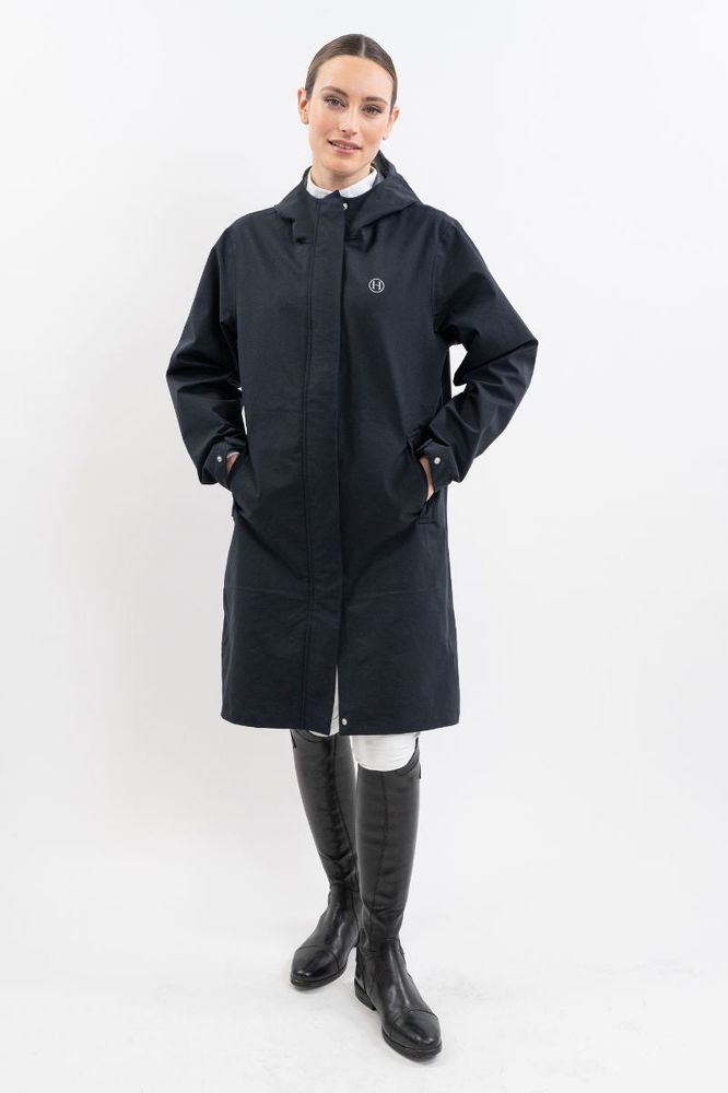 Harcour Priska Waterproof Jacket Navy