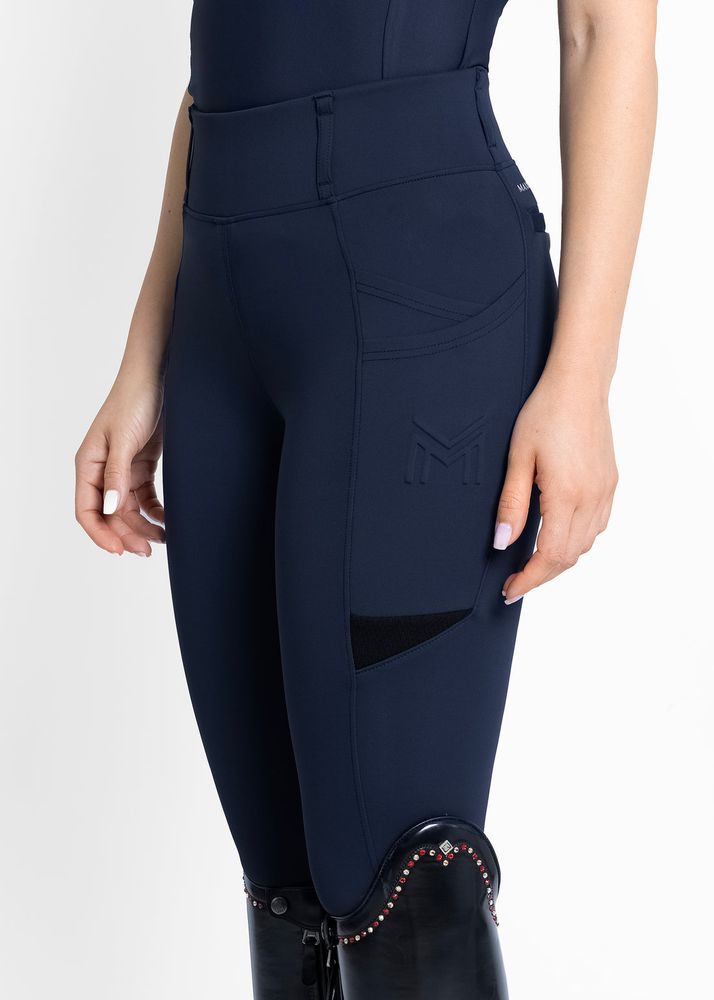 Maximilian Tech Riding Leggings FG Navy
