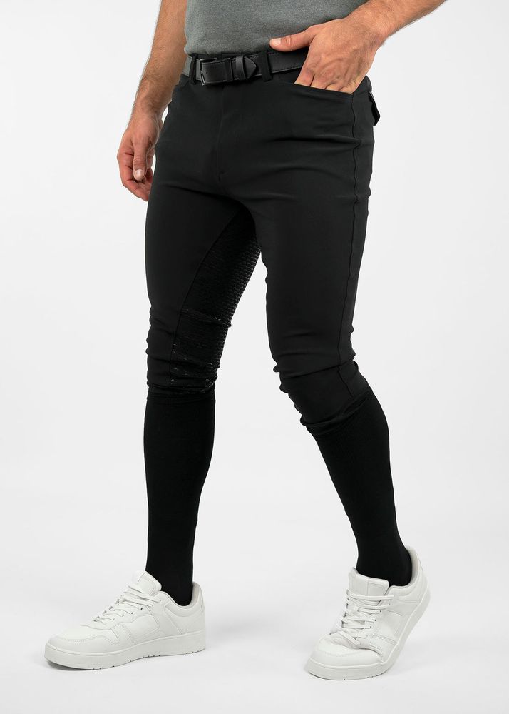 Maximilian Performance Breeches Black