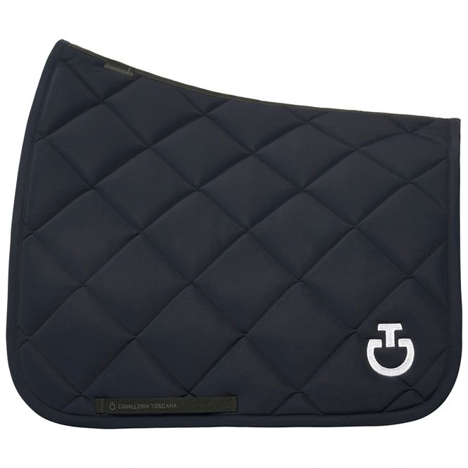 Hovedbilde Cavalleria Toscana Diamond Quilted Jersey Saddle ...