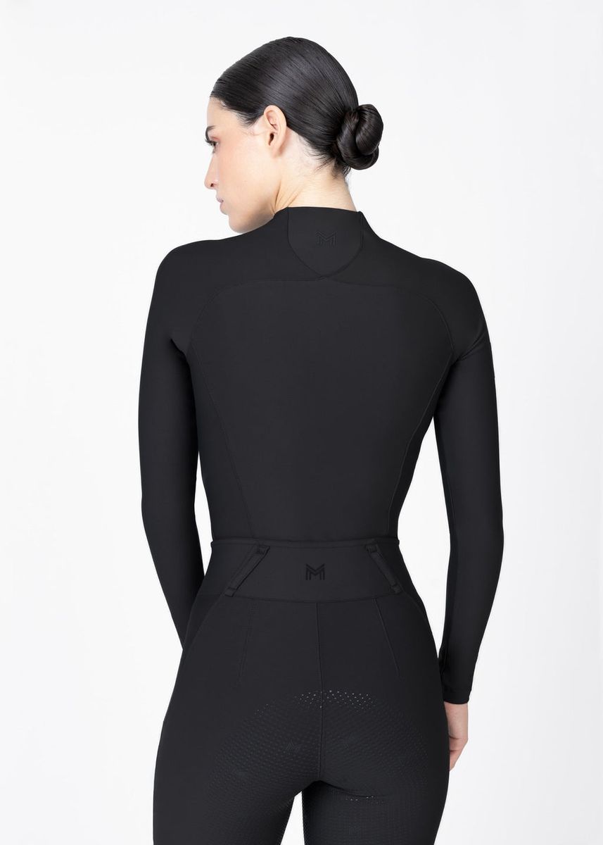 Maximilian Origin Long Sleeve Base Layer Black