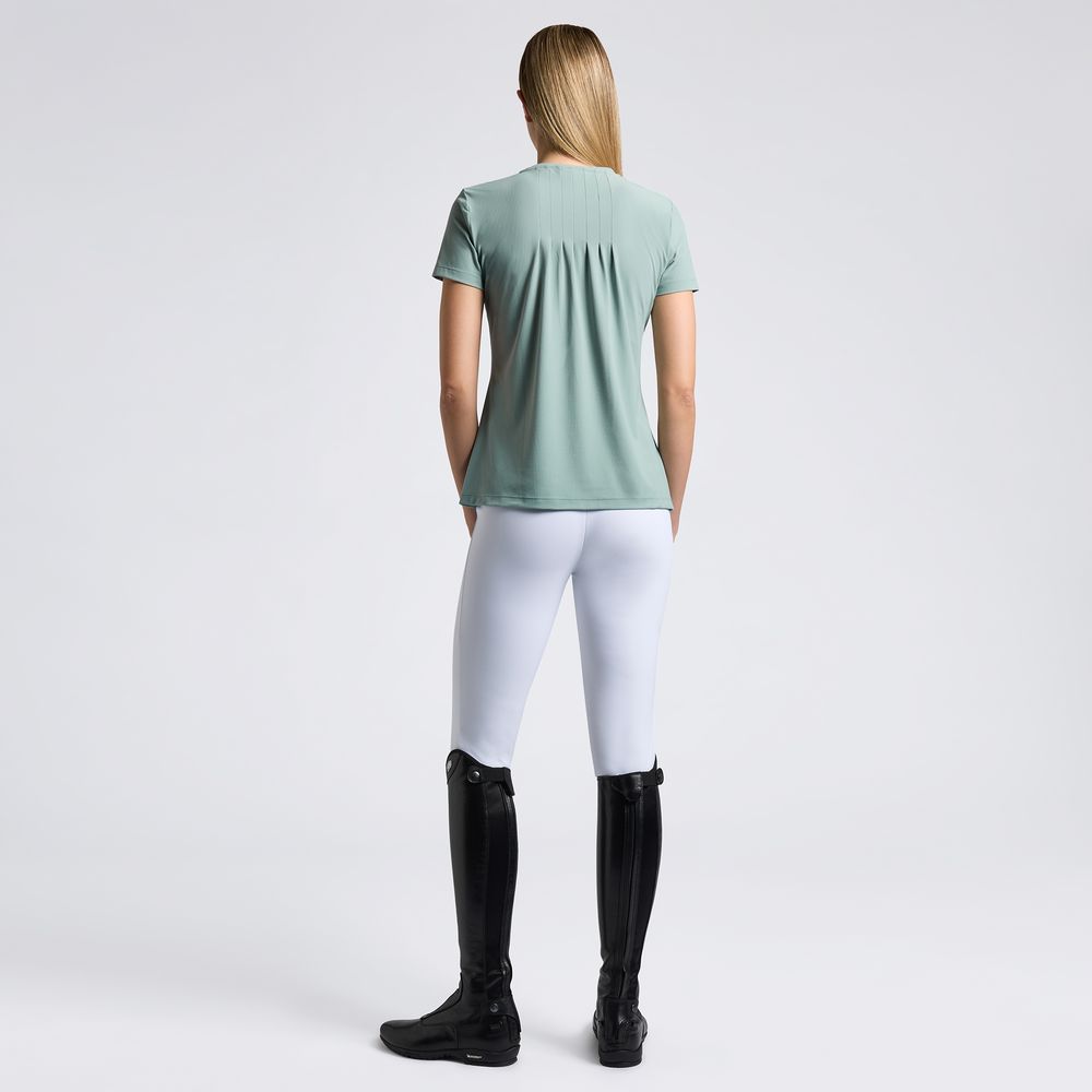 Cavalleria Toscana Jersey T-Shirt Teal Green