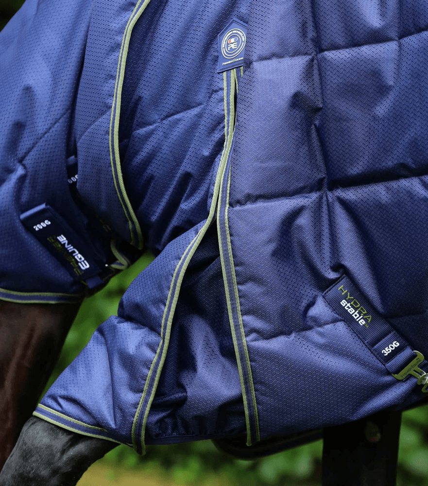 Premier Equine Hydra Stable Rug 350g Navy
