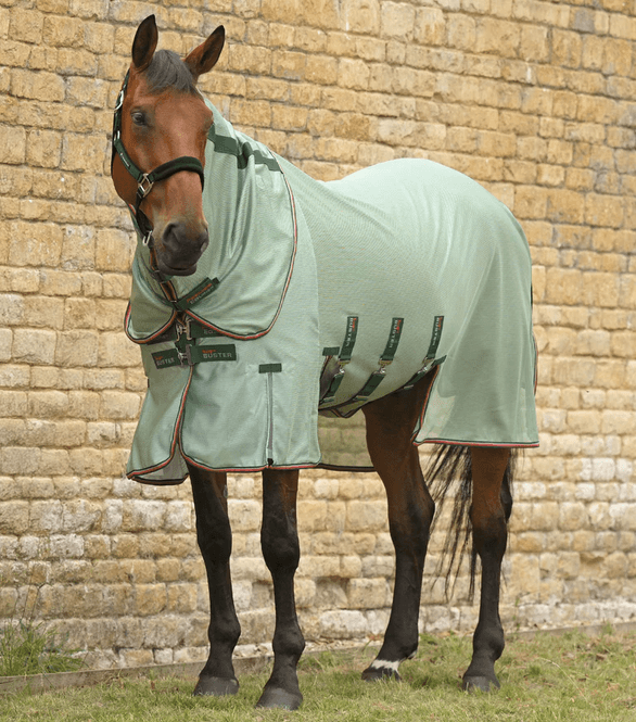 Hovedbilde Premier Equine Bug Buster Fly Rug Detachable Neck ...