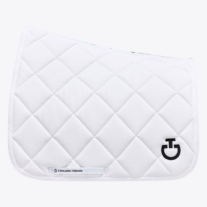 Hovedbilde Cavalleria Toscana Diamond Quilted Jersey Saddle ...