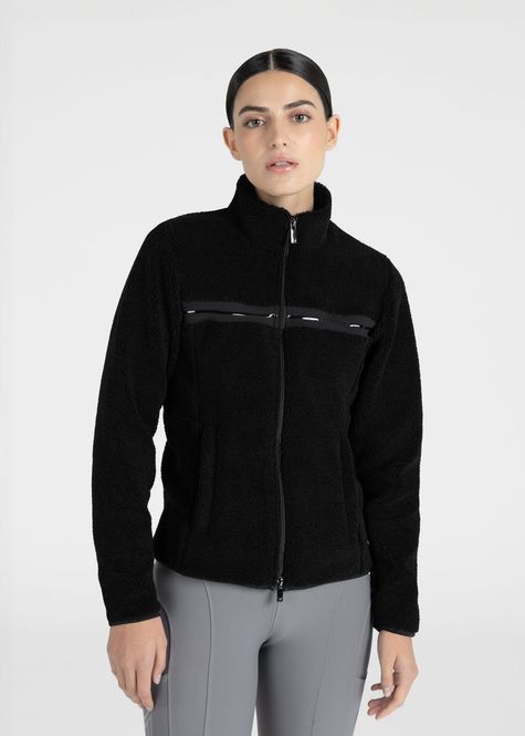 Hovedbilde Maximilian Ciara Teddy Jacket Black 