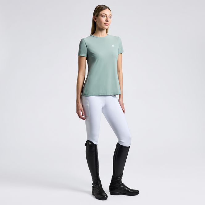 Hovedbilde Cavalleria Toscana Jersey T-Shirt Teal Green