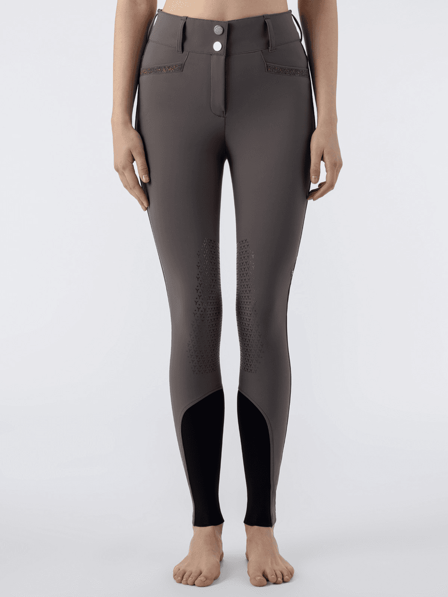 Equiline Crystalek Breeches KG Marsh