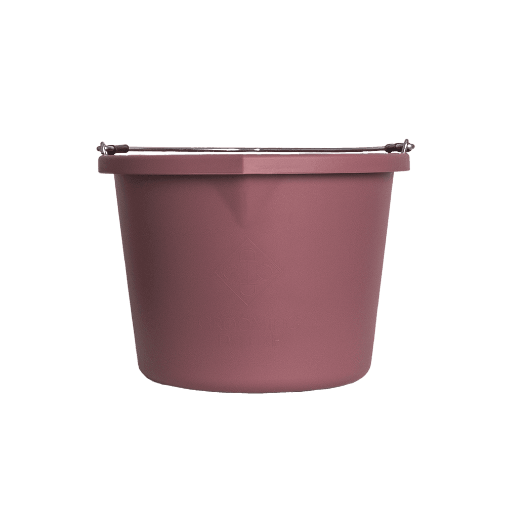 Grooming Deluxe Water Bucket 12l - Flere Farger